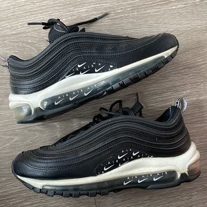 Nike women’s air max 97 lx black